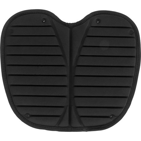 Cuscino per sedile per kayak 375 x 320 mm Comodo kayak da pesca Cuscino in EVA per canoisti Seduti lunghi Nero (1/5)