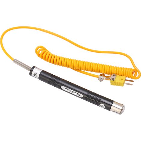 Thermocouple à poignée droite pour sonde de surface de type K NR-81531B (1/5)