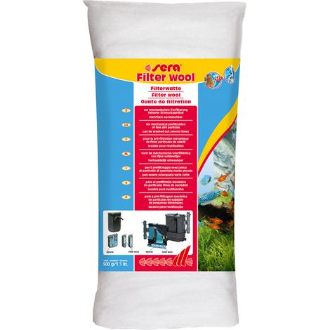 Sera Watte für Sera Filter 500 g