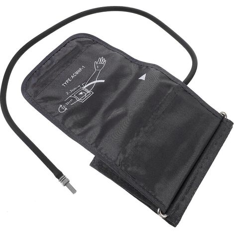 Tensiomètre portable à brassard pour le haut du bras, accessoires pour la surveillance de la tension artérielle à domicile pour adultes et familles (22-32 cm de circonférence du bras)-48.00X14.50X0.50 (1/4)
