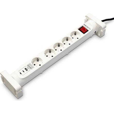 SAI Interactivo Salicru 680DA000003 Blanco (1,4 m)