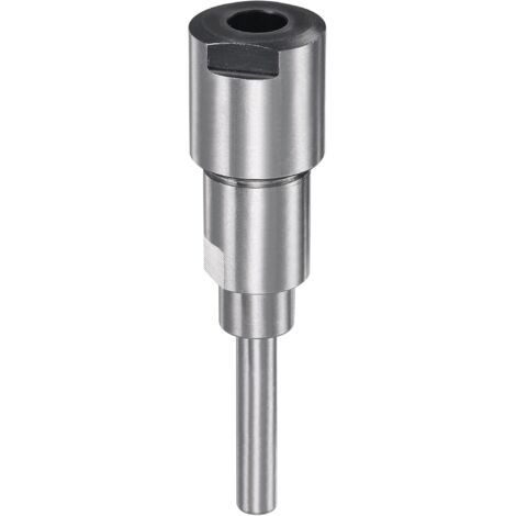 Router Collet Extension Tige Convertisseur Adaptateur 6.35mm (1/4") à 8mm pour CNC Gravure Machine Travail Bois Fraisage Mèche (1/5)