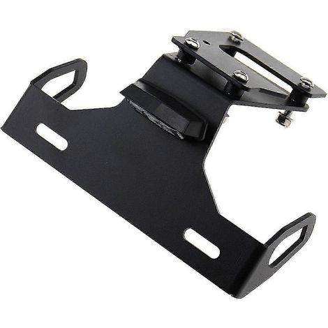 Support de plaque d'immatriculation avec éclairage LED intégré pour moto KAWASAKI Z900 2017-2020 (1/5)