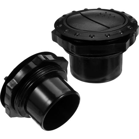 d aération ronde noire pour camping cars et fourgons (1/5)
