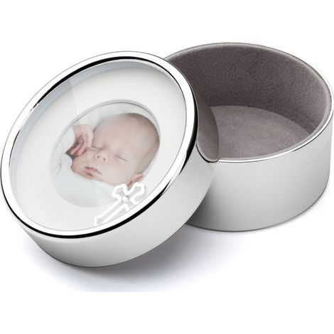 Taufbox mit Rahmen Größe: Fi 103x50 mm Artikelnummer: ZV7566261