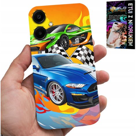 Hülle für Samsung Galaxy A06 5G – für Kinder, Rennwagen (1/5)