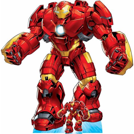 Figurine en carton Comics Disney Marvel Avengers Hulkbuster H 192 CM (1/5)