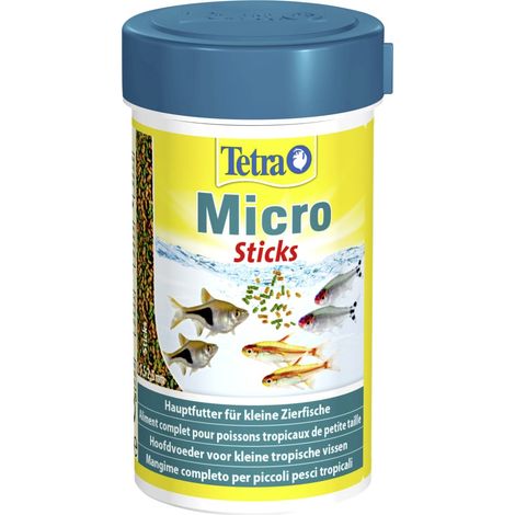 Tetra Micro Sticks 100ml Fischfutter (1/3)
