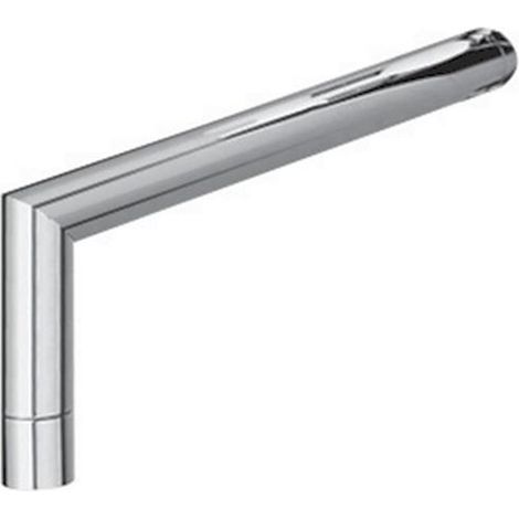 IS JADO Auslauf Geometry Ausladung 165mm, d:24mm Chrom