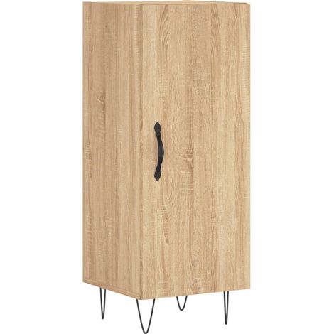 Maison Exclusive - Aparador madera contrachapada color roble Sono