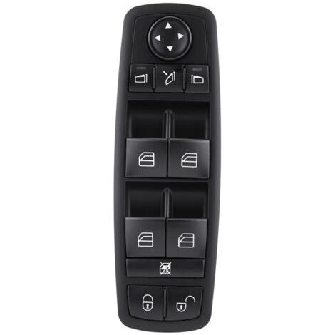 Interrupteur de fenêtre principal électrique, pour Mercedes Benz W169 classe A W245 classe B 1698206710 (1/3)