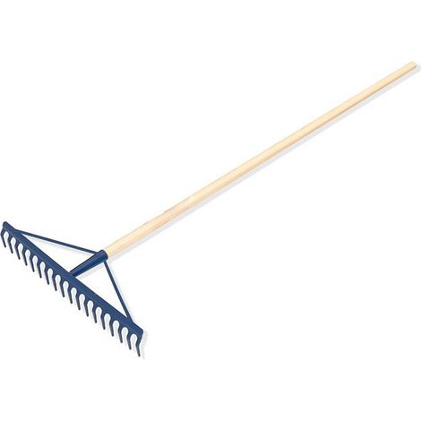 Gartenwerkzeug milwaukee rake for stone 20 teeth 163 cm 20 Zähne