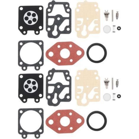 Kit de Réparation de Membrane de Carburateur pour Débroussailleuse (2 Jeux) Compatible avec Ryobi RBCGM25SS RBCGM25BB RLTGM25CS Et GM254SL (1/5)