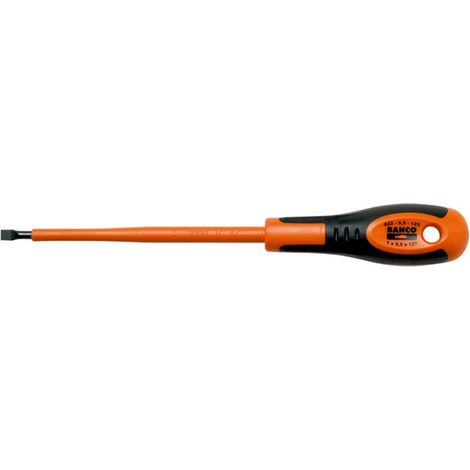 DESTORNILLADOR SERIE 600 AISLO BOCA RECTA 6,5X100 - BAHCO
