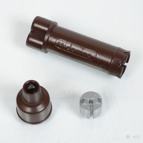 Dédoubleur câble de gaz Domino pour scooter Gilera 50 DNA (1/2)