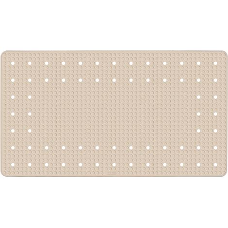 Alfombra baño Mirasol - Beis - 39x69 cm