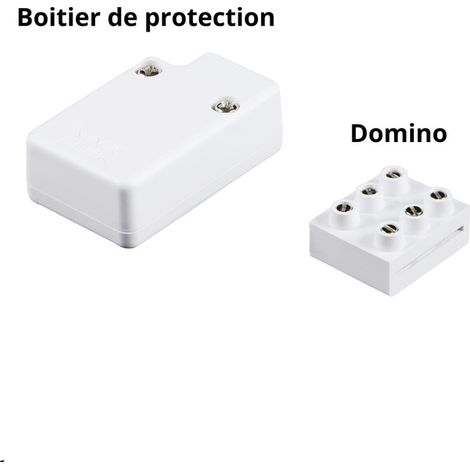 Paire de dominos 3 lignes avec terre – Magic Elek (1/5)