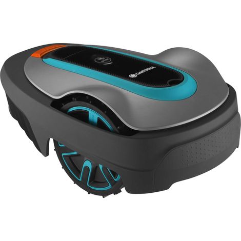Gardena – Robot tondeuse SILENO life 600 m2 – Guidage intelligent – Capacité de pente 35% – Fonction Spot Cutting – Ultra silencieuse (1/5)