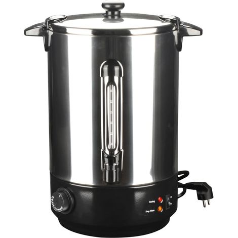 vidaXL Scalda Bevande in Acciaio Inossidabile 15 L 2500 W (1/5)