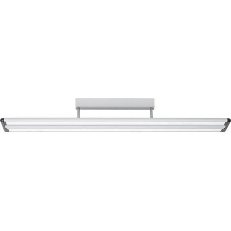 [NEUWERTIG] B-Ware Prios Deckenleuchte Deckenlampe Led Lampe Weiß Yuela Büro Office Dimmbar Dali