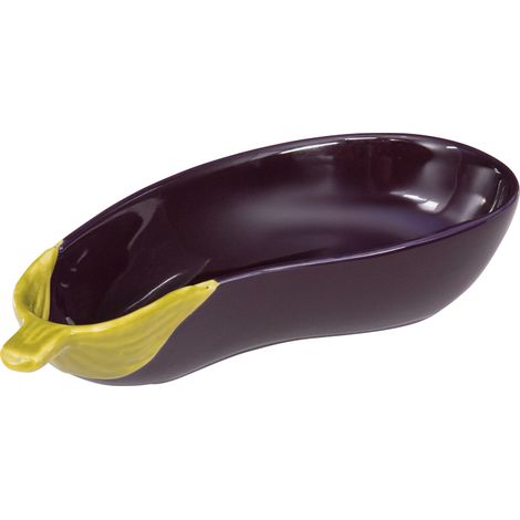 Table Passion - Coupe Aubergine 27x12,7 cm