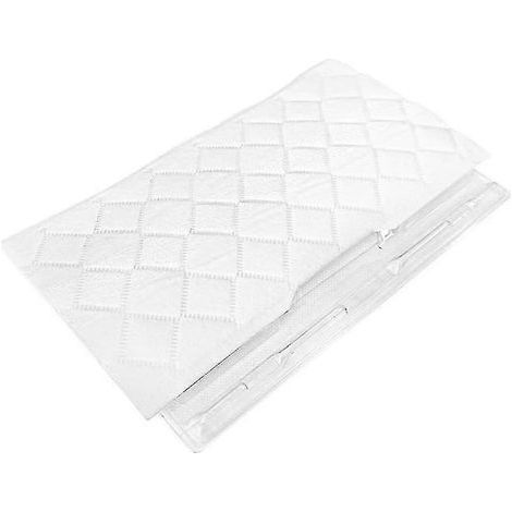 Lot de 2 Lingettes Jetables pour Aspirateur Balai Shark Vacmop VM252, VCM60, VCW60, Nettoyage des Sols Durs, Accessoires de Rechange, Usage Domestique (1/4)