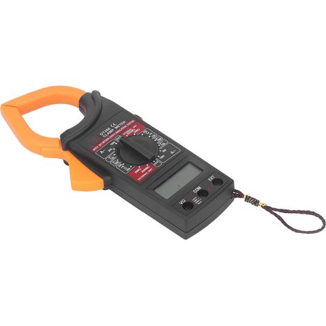 Pince ampèremétrique numérique portable, testeur de tension électrique, outil électrique pour mesurer le courant et la tension. (1/5)