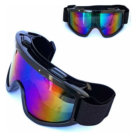 LUNETTES DE TRAVAIL DE PROTECTION ANTI-POUSSIÈRE ET ANTI-RAYURES PROTECTION YEUX (1/2)
