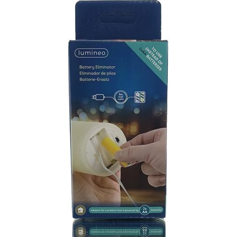 3V Batterie-Eliminator für Inside-Produkte mit 2xAA (1/5)