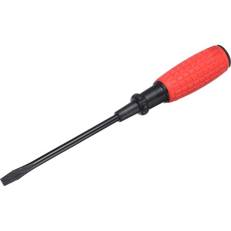 Tournevis À Tête Plate SL6 Longueur 9.3" Acier 45 Magnétique (1/5)
