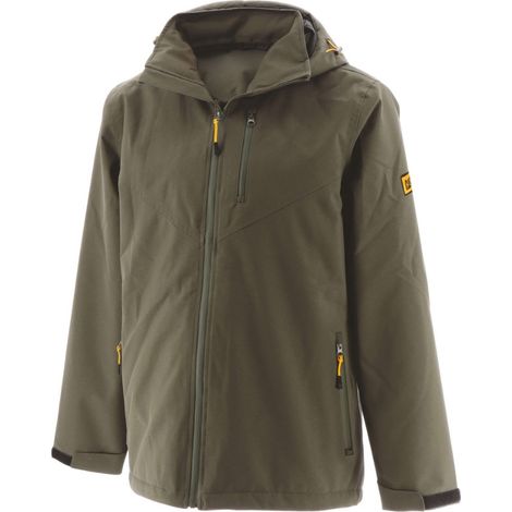 Veste de pluie Army Moss CATERPILLAR 1040038 - Vert - M (1/5)