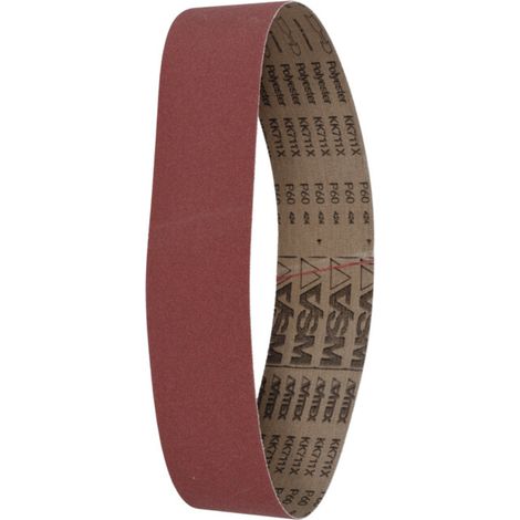 VSM Bande abrasive Corindon normal (A) KK711X, 50x1000 mm, Grain : 60