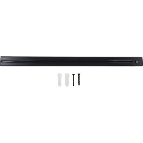 120cm 250V 25A Rail électrique multifonction, prise extensible sans fil étanche, montage mural, multiprise encastrable (1/5)