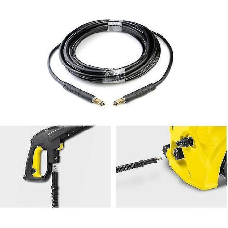 Nettoyeur haute pression Karcher série K2-K5, tuyau d'arrosage de 6 m (1/4)