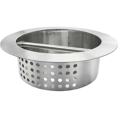 Bac à cendres en acier inoxydable Patton pour kamado 15" et 16" (1/5)