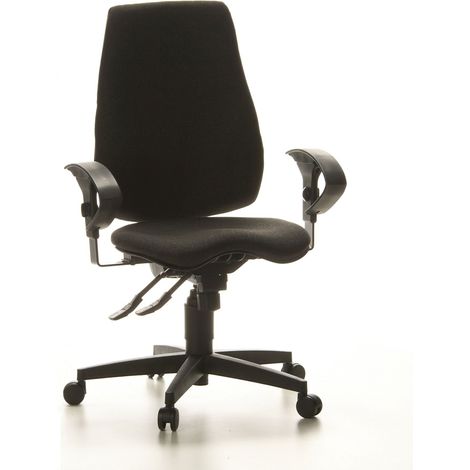 Topstar Bürostuhl / Drehstuhl SYDNEY PRO Stoff anthrazit (1/5)
