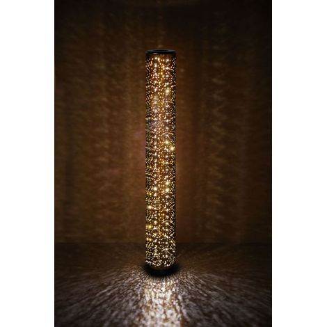 Lampada da terra LED Taco nera 6W 3000K 550lm h103cm (1/5)