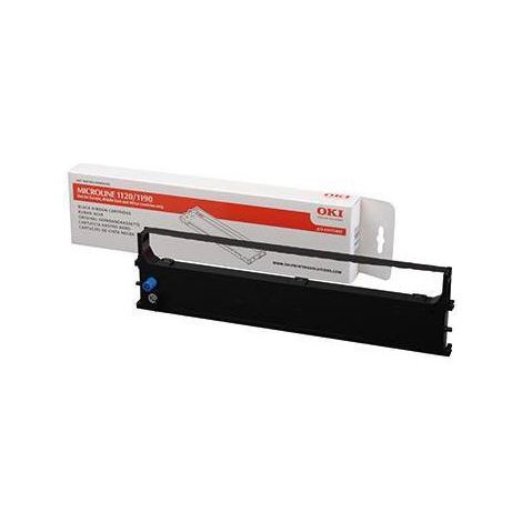 OKI 43571802 ruban d'impression Noir (1/2)