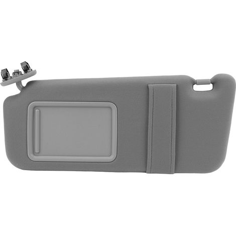 Pare-soleil côté conducteur gris ABS Protection 74320 06780 B0 pare-soleil de remplacement pour Camry 2007 à 2011 LHD voiture (1/5)