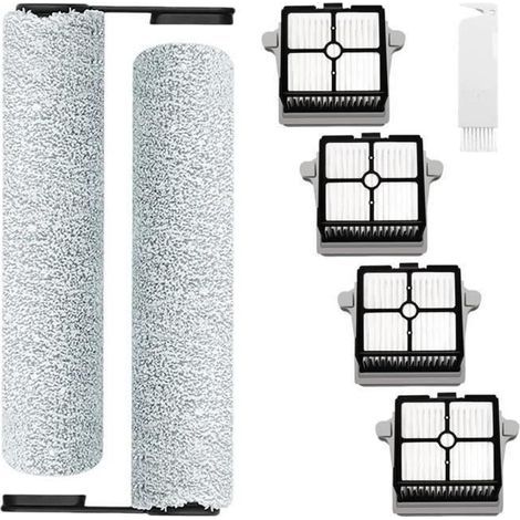 de Rouleaux de Brosse pour Aspirateur Sans Fil Tineco Floor ONE S6-S6PRO pour Laveuse de Sol Humide et Sec ACCESSOIRE DASPIRATEUR (1/4)