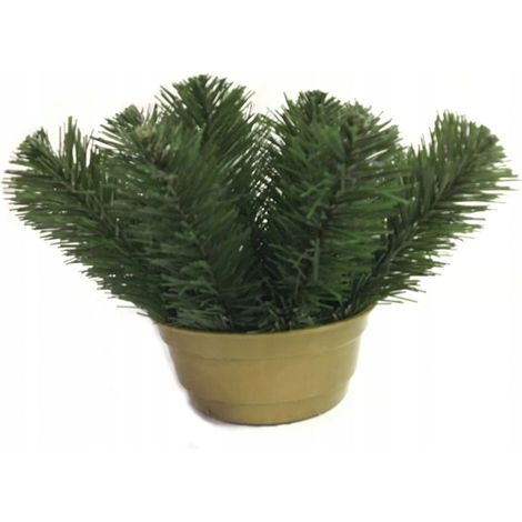 Vaso da fiori a ciotola piena con canna appesantita, 15,5 cm