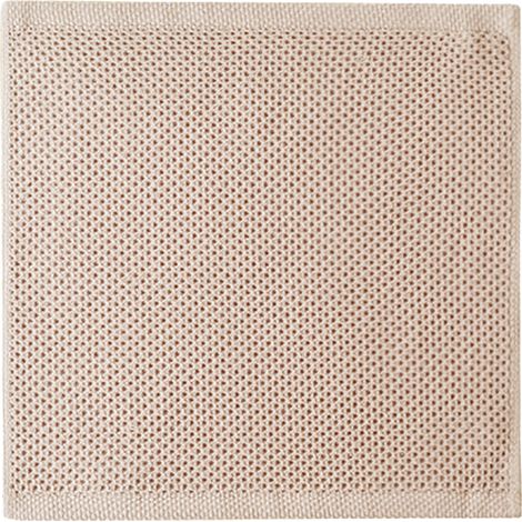 Torchon de cuisine en coton, Texture de ruche, forte Absorption, respirant, antiadhésif, torchon à huile (1/5)