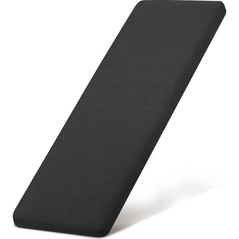 Coussin de banc d'extérieur QD-BK 100 x 48 x 5 cm, anthracite (1/5)