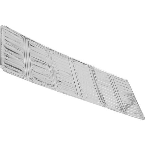 Pare-éclaboussures en papier aluminium pour la cuisson : protège des brûlures et des projections d'huile.