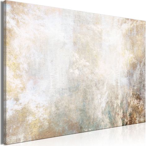 Decoración de pared cuadro en lienzo impresión premium en 1 parte sobre bastidor de madera patrón aumentado 30x20 cm 110013696