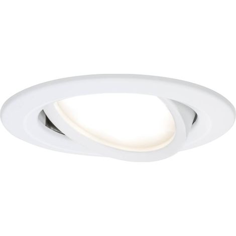 Paulmann 93876 Coin Slim Lampada LED da incasso LED (monocolore) LED a montaggio fisso 6 W Bianco opaco