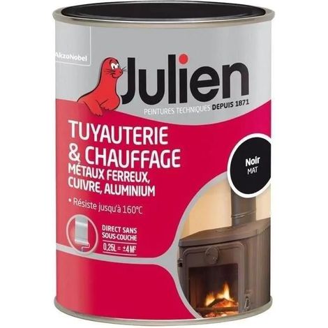 Julien Vernice per Tubazioni Riscaldamento Bianco Lucido 250 ml