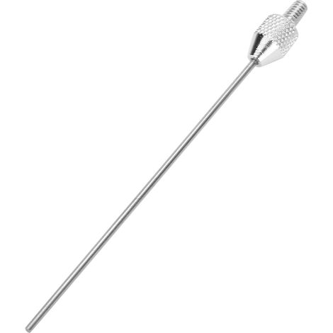 Universeller flacher Messuhrzeiger aus Wolframstahl mit Nadelspitze und Kontaktstift M2.5 (D1.550) (1/5)