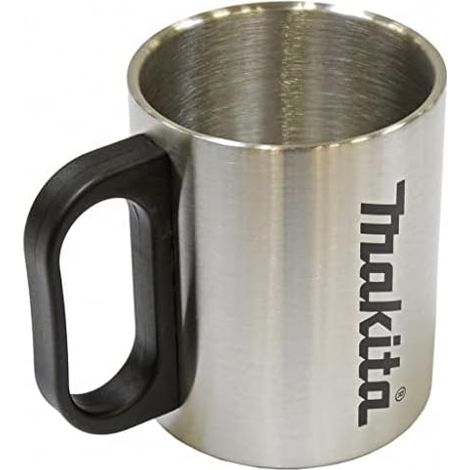 Makita KF00000020 Vaso Isotérmico Plateado Duradero