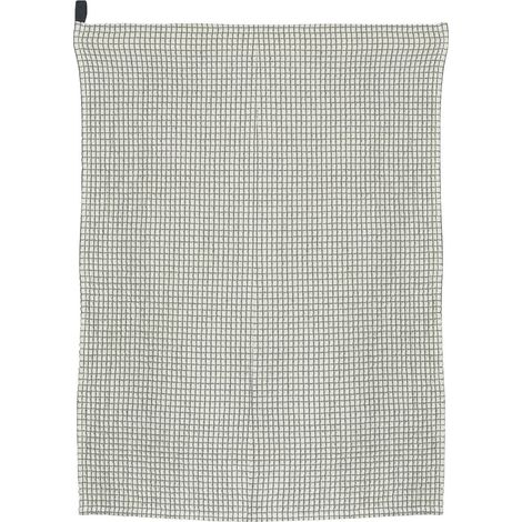 Torchon de Cuisine Nid d'Abeille 100% Coton Ombre, Essuie-Vaisselle Absorbant 50 x 70 cm - PANGIVO